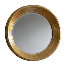 Gold Cleto Wall Mirror