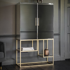 Scottie Cocktail Display Cabinet