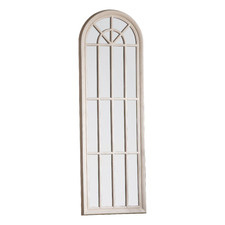 Axel Arched Window Mirror