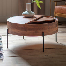 Round Coffee Tables | Temple & Webster