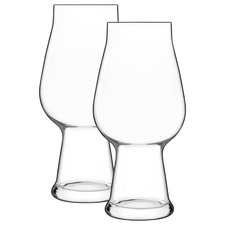 Birrateque 540ml Pale Ale Glasses (Set of 2)