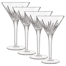 Mixology 215ml Martini Glasses (Set of 4)