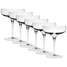 Vinea 300ml Champagne Coupe Glasses (Set of 6)