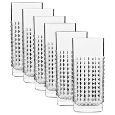 Mixology Elixir 480ml Highball Glasses (Set of 6)
