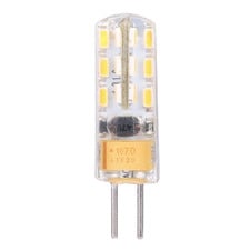 Hallan 1.5W 12V Silica Gel Body G4 Bi-Pin Bulb