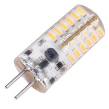 Hallan 2.5W 12V Silica Gel G4 Bi-Pin Bulb