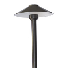 Wade Brass Path Exterior Spike Light