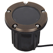 MR16 Cast Brass Inground Uplight
