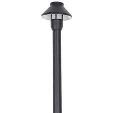 Black Cast Aluminium Path Light