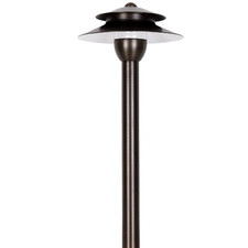 Bronze Cast Brass Path Light