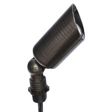 MR11 Cast Brass Garden Spike Light
