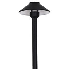 Black Aluminium Exterior Path Spike Light
