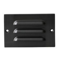 11.4cm Cast Brass LED Step Light