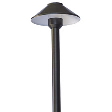 Sallie Brass Path Exterior Spike Light