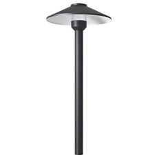 Javan Black Aluminium Exterior Path Spike Light