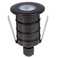 Mclain Brass LED Inground Uplight