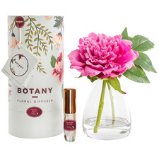 2 Piece 19cm Light Pink Faux Peony & Fragrance Set