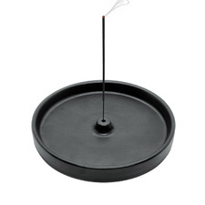 Round Ceramic Incense Holder