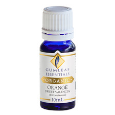 10ml Organic Orange Sweet Valencia Essential Oil