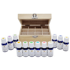 12 Piece Beginners Essential Oils Boxed Gift Set