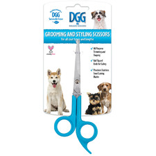Stainless Steel Pet Grooming & Styling Scissors