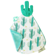 Malarkey Kids Cacti Cutie Munch-it Blanket Teething Blankey