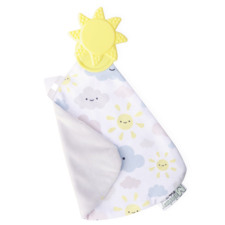 Malarkey Kids Sunshine Munch-it Blanket Teething Blankey