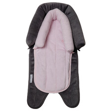 Playette Charcoal & Pink 2-in-1 Head Support