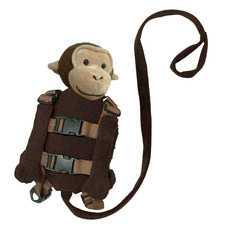 Playette 2-in-1 Barry the Chimp Harness Buddy