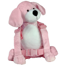 Playette 2-in-1 Milly Pink Puppy Harness Buddy