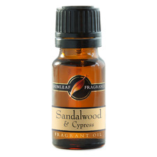 10ml Sandalwood & Cypress Fragrance Oil