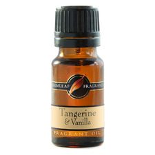 10ml Tangerine & Vanilla Fragrance Oil