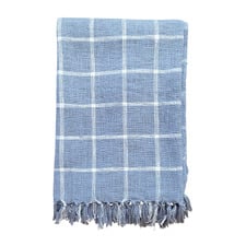 Checkered Elijah Cotton Throw