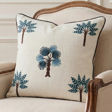 Verity Cotton Slub Cushion Cover