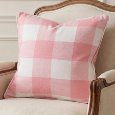 Fenella Cotton & Linen Cushion Cover