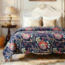 Linden Cotton King Bedspread