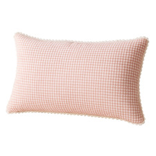 Ada Cotton & Linen Lumbar Cushion Cover