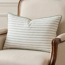 Nell Cotton & Linen Lumbar Cushion Cover