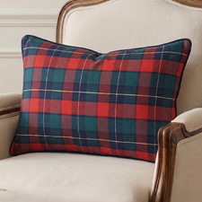 Tressa Cotton & Linen Lumbar Cushion Cover