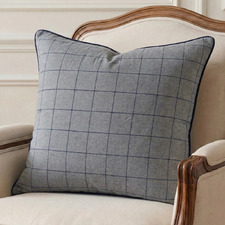 Clover Cotton Cushion Cover