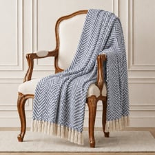 Linnet Cotton Throw