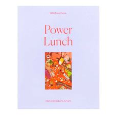 1000 Piece Power Lunch Puzzle