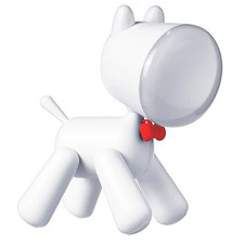 Kids' 21cm LED Puppy Table Lamp