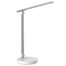 38cm White LED Study Desk Lamp