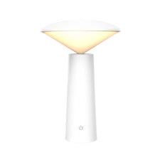 14cm White USB Table Lamp