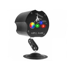 3 Lens RGB Laser Projector Party Light