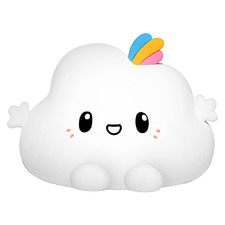 Touch Cloud Silicone Night Light