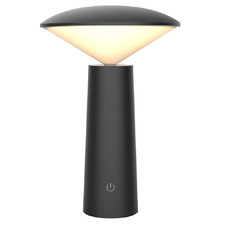 14cm Black Dimmable USB Table Lamp
