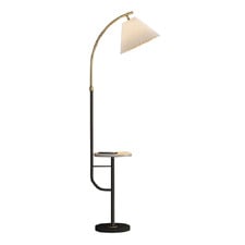 Luca Marble Floor Lamp