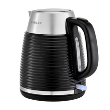 Maxim 1.7L Stainless Steel Cordless Electric Kettle